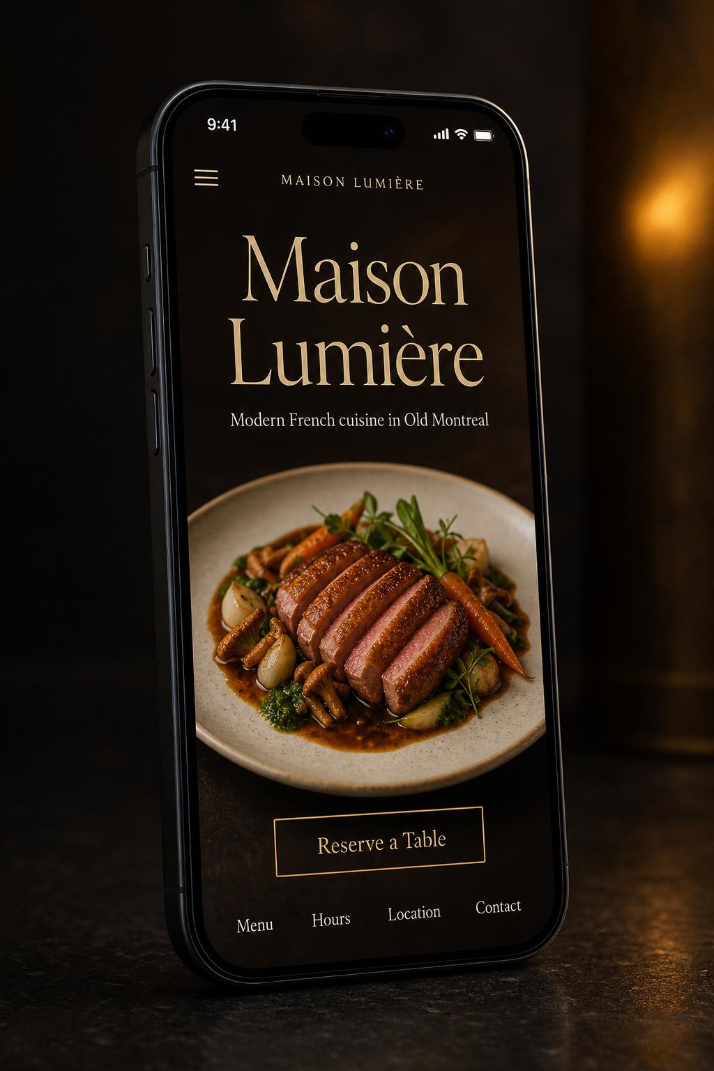 Maison Lumière